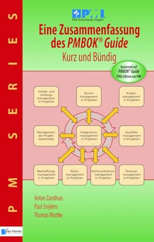 

Eine Zusammenfassung des Pmbok Guide Kurz und Bundig by Frances Hodgson BurnettClare West-Paperback