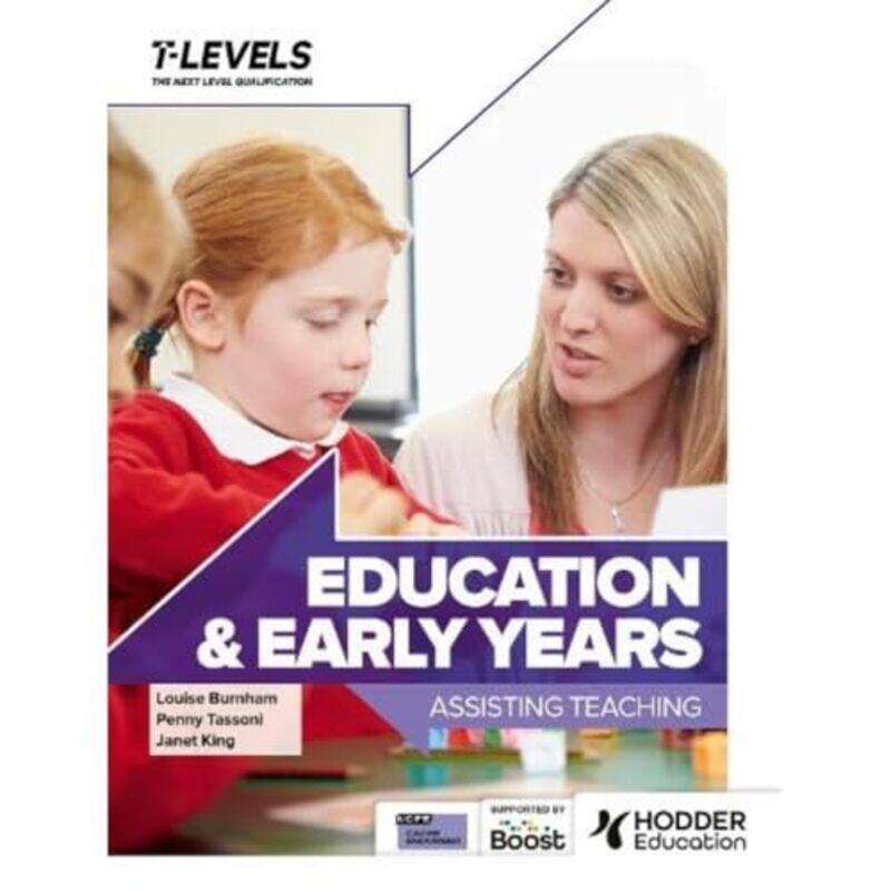 

Education and Early Years T Level Assisting Teaching by Michael Michael Gienger Gienger-Paperback