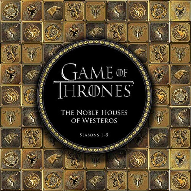 

Game of Thrones The Noble Houses of Westeros by Brian FreemanJeffrey Berger-Hardcover