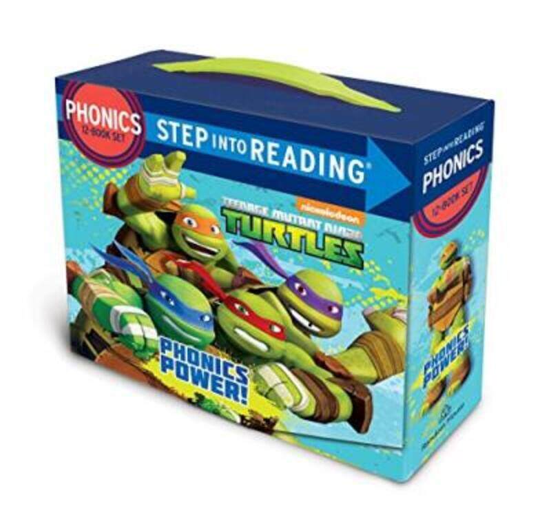 

Phonics Power! (Teenage Mutant Ninja Turtles),Paperback, By:Jennifer Liberts