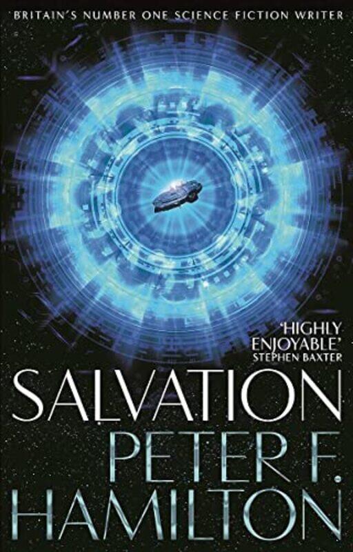 

Salvation By Hamilton, Peter F. -Paperback