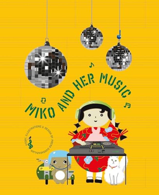 Miko And Her Music by Prema Sundararajan-Paperback