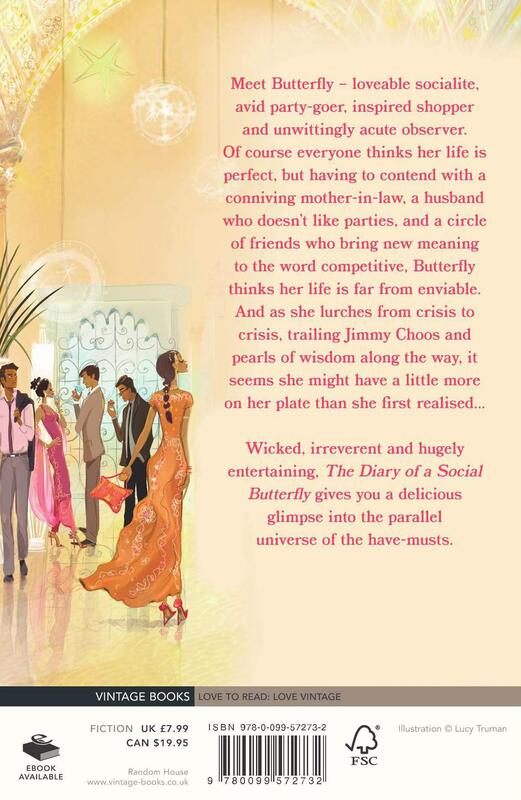 The Diary of a Social Butterfly, Paperback Book, By: Moni Mohsin