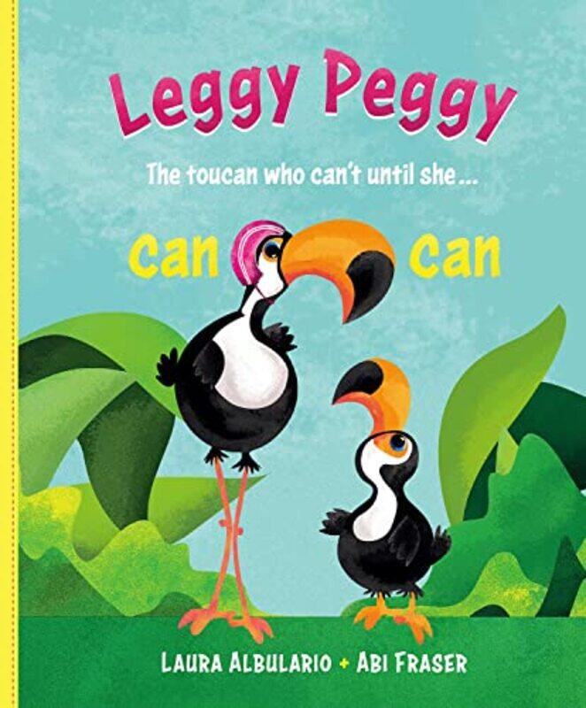 

Leggy Peggy by Laura AlbularioAbi Fraser-Hardcover