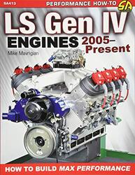 Ls Gen Iv Engines 2005 Present How To Build Max Performance By Mavrigian, Mike -Paperback
