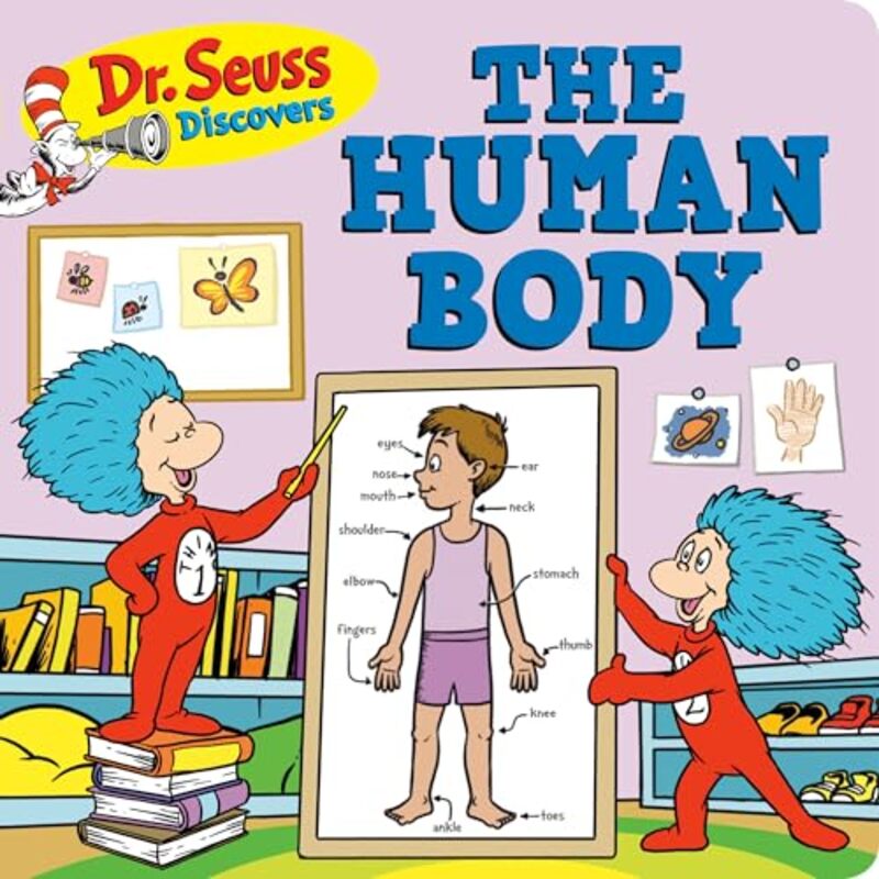 

Dr Seuss Discovers The Human Body By Dr Seuss - Hardcover