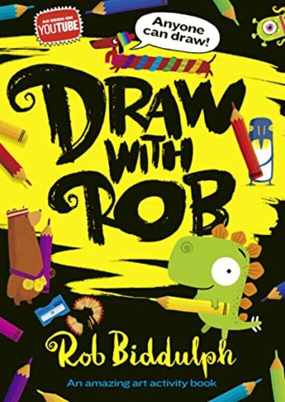 

Draw With Rob by Rob Biddulph-Paperback