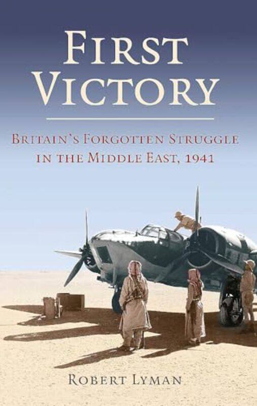 

First Victory 1941 by Robert Lyman-Paperback