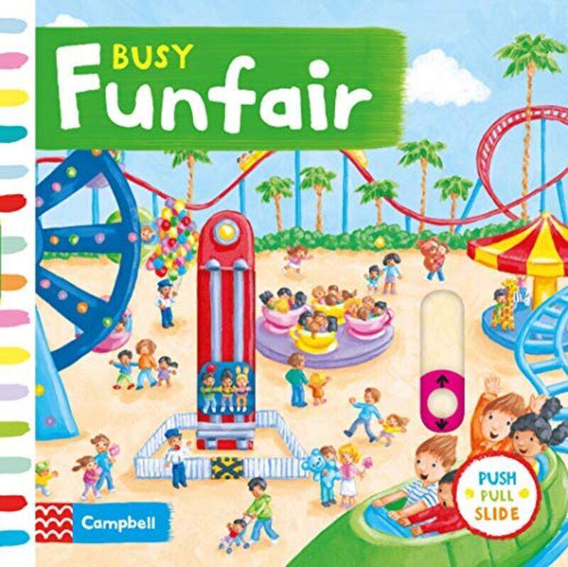 

Busy Funfair by Finn, Rebecca -Paperback