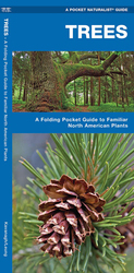 Trees: A Folding Pocket Guide to Familiar North American Plants (Wildlife and Nature Identification), Pamphlet Book, By: James Kavanagh Waterford Press, Leung Raymond Leung Raymond