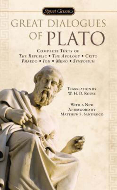 

Great Dialogues of Plato, Paperback Book, By: Plato