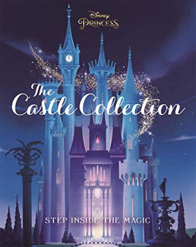 Disney Princesses The Castle Collection -Hardcover