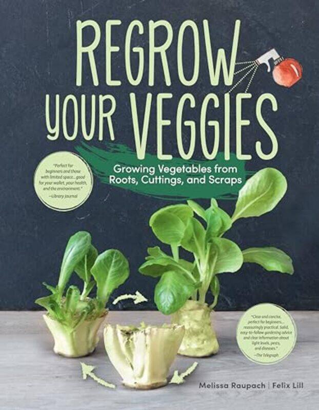 

Regrow Your Veggies by Janna Tiearney-Paperback
