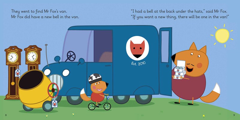 First Words with Peppa Level 2 - Mr Fox's Van, Paperback Book, By: Peppa Pig
