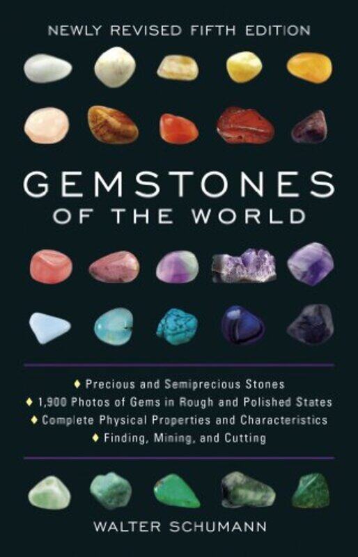 

Gemstones Of The World Newly Revised Fifth Edition By Walter Schumann -Hardcover