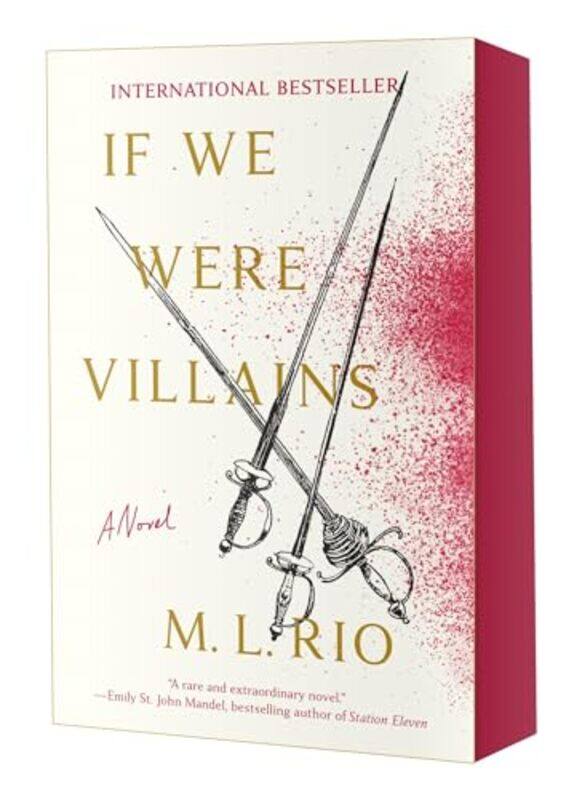 

If We Were Villains by Rio, M L - Paperback