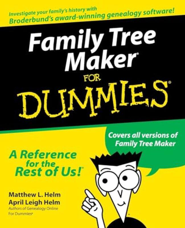 

Family Tree Maker For Dummies by Cindy NeuschwanderWayne Geehan-Paperback