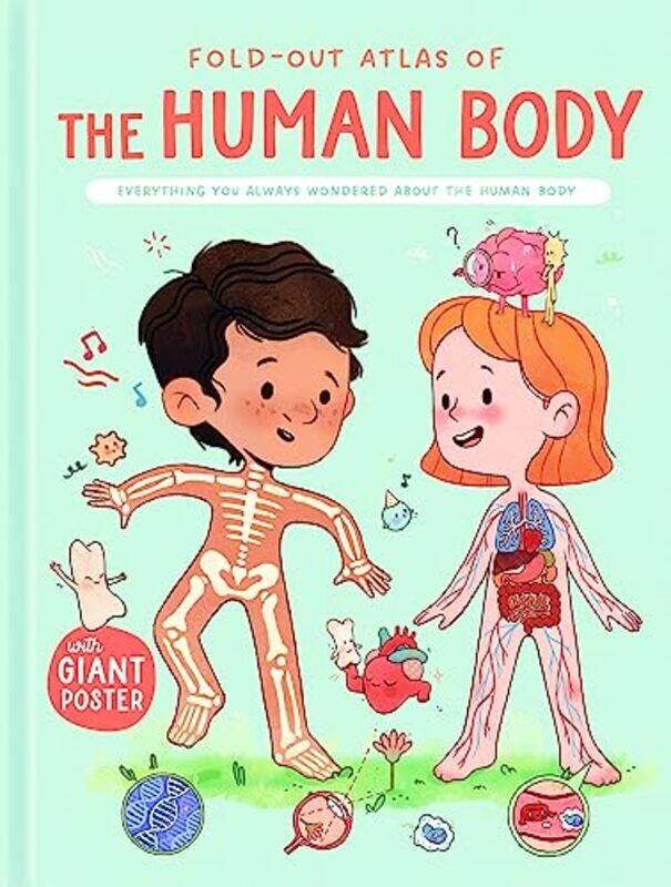 

The Human Body FoldOut Atlas of -Hardcover