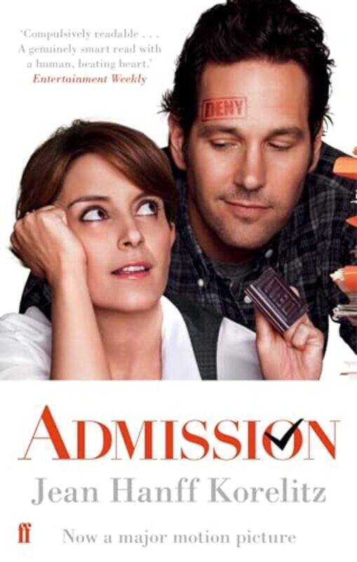 

Admission by Jean Hanff Korelitz-Paperback