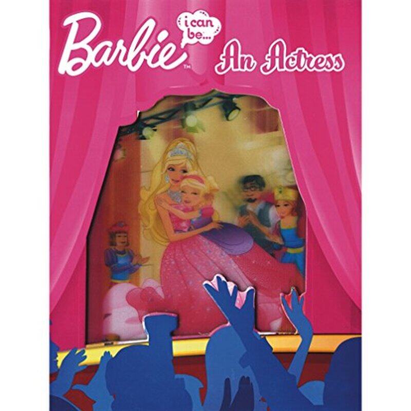 

BARBIE: I CAN BE AN ACTRESS, Hardcover Book, By: Parragon Book Service Ltd