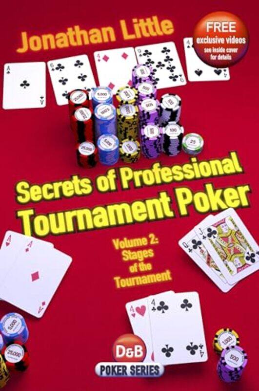 

Secrets of Professional Tournament Poker by Jane O'Reilly-Paperback