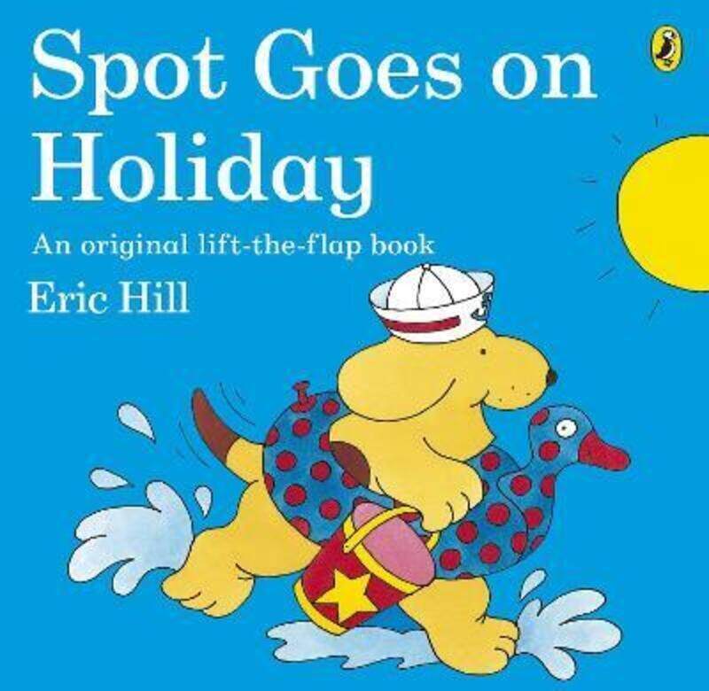 

Spot Goes on Holiday.paperback,By :Eric Hill