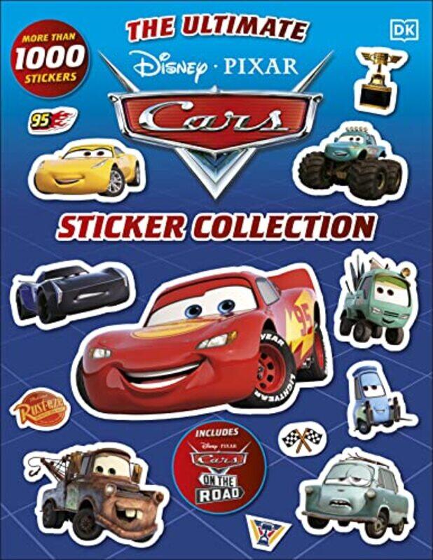 

Disney Pixar Cars Ultimate Sticker Collection By DK Paperback