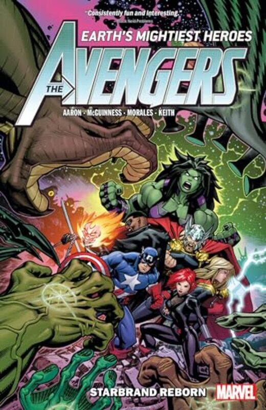 

Avengers by Jason Aaron Vol 6 Starbrand Reborn by Jason AaronEd McGuinness-Paperback