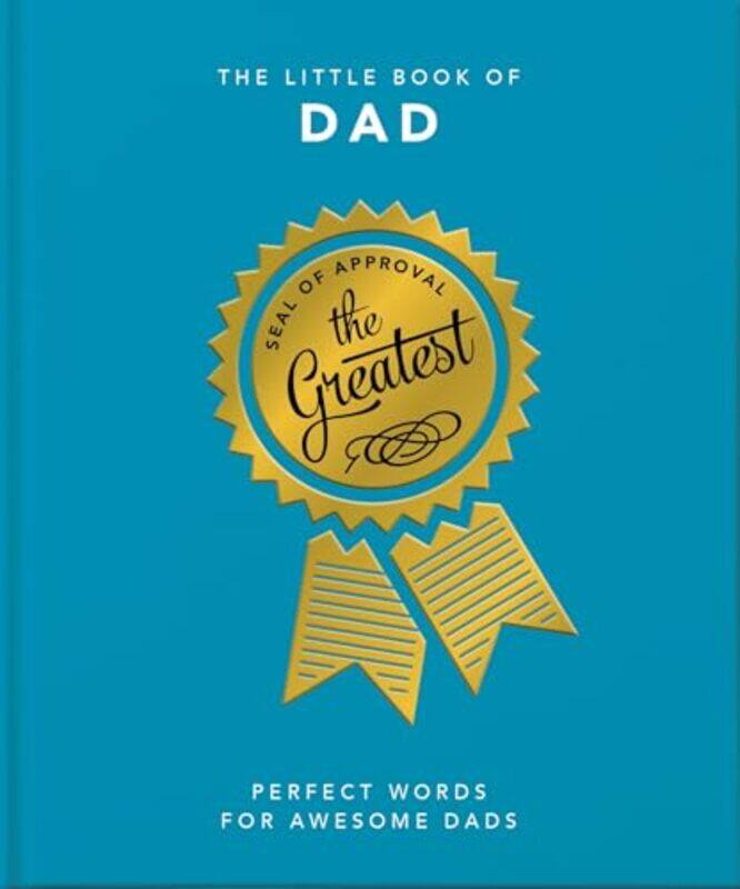 

The Little Book of Dad by Orange Hippo!Orange Hippo!-Hardcover