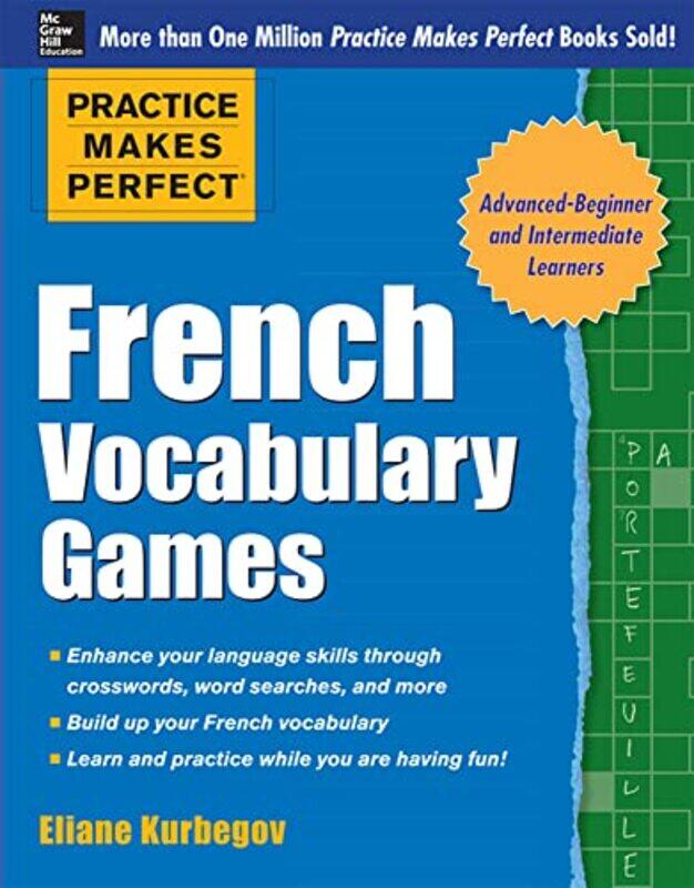 

Practice Makes Perfect French Vocabulary Games by Andrew Balmford-Paperback