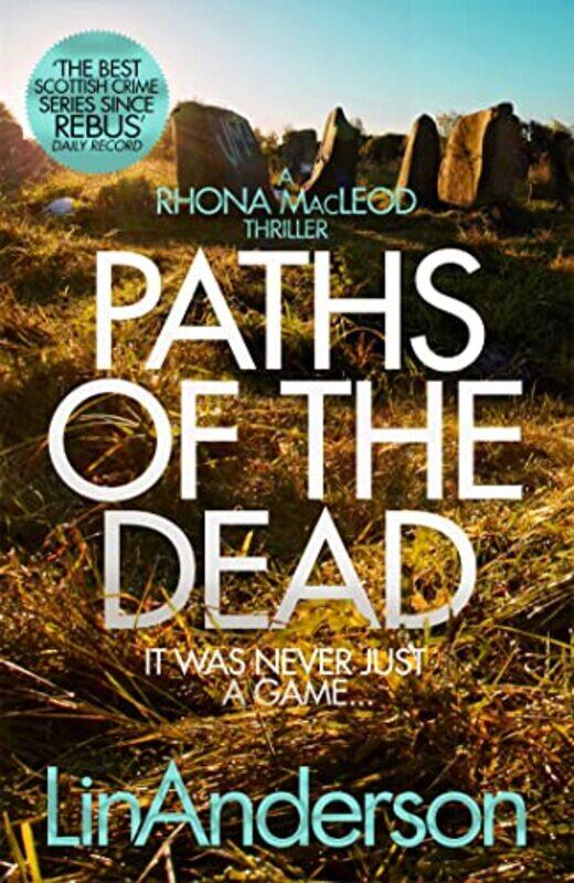 

Paths of the Dead by Lin Anderson-Paperback