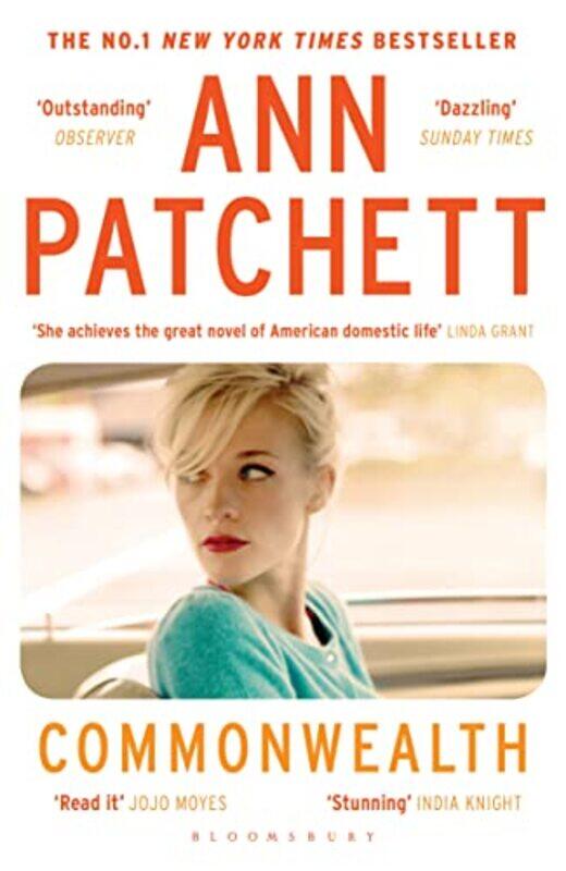 

Commonwealth by Ann Patchett-Paperback