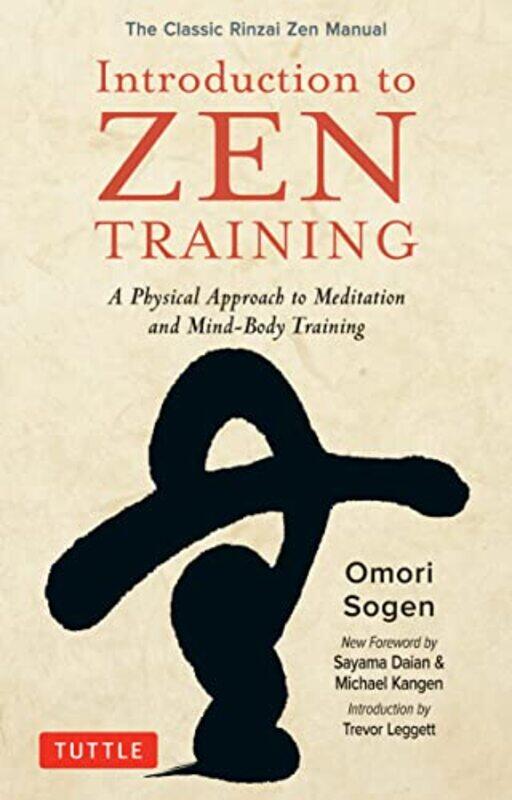 

Introduction to Zen Training by Omori Sogen-Paperback