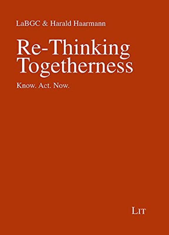 

ReThinking Togetherness by William Navidi-Paperback