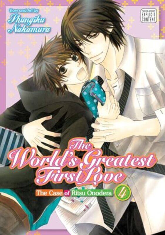

The Worlds Greatest First Love Vol 4 by Shungiku Nakamura-Paperback