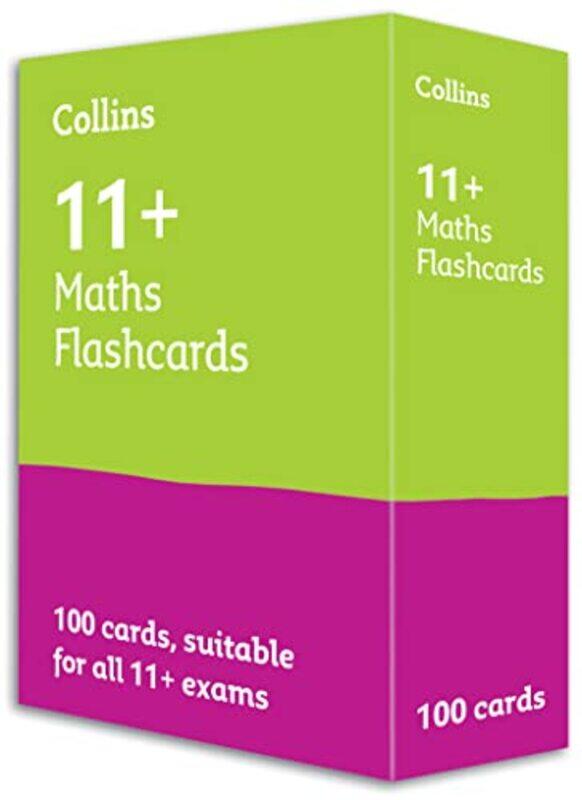 

11+ Maths Flashcards (Letts 11+ Success) By Letts 11+ Paperback