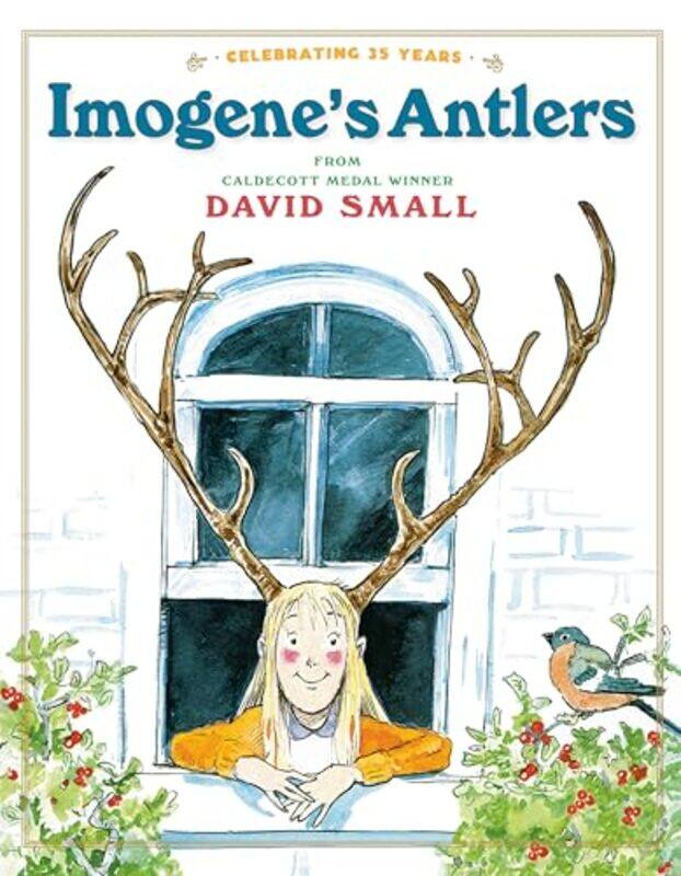 

Imogenes Antlers by David Small-Hardcover