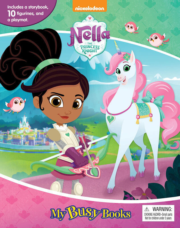 

My Busy Book: Nella princess knight, Board Book, By: Phidal Publishing Inc.