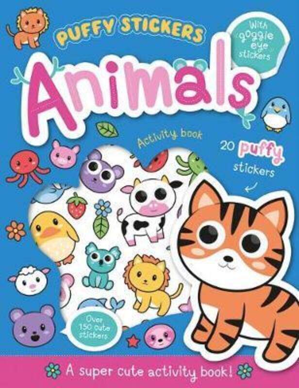 

Puffy Sticker Animals.paperback,By :Isaacs, Connie - Carr, Bethany