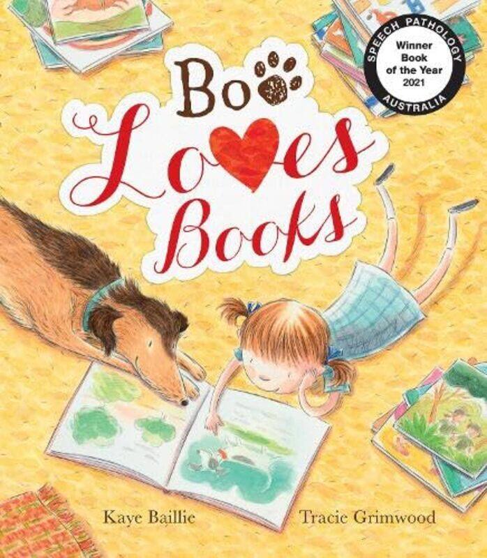 

Boo Loves Books by Kaye BaillieTracie Grimwood-Paperback