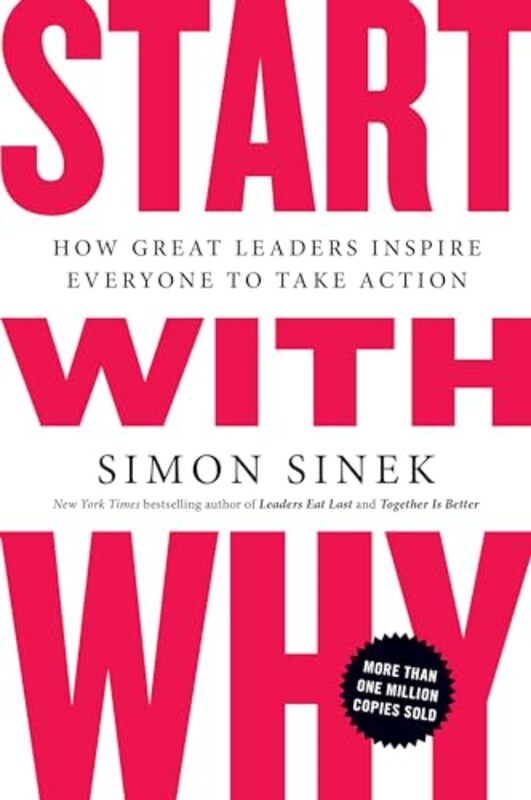 

Start With Why By Sinek Simon - Paperback