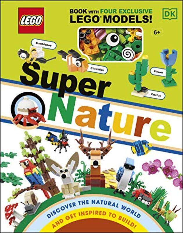 

LEGO Super Nature: Includes Four Exclusive LEGO Mini Models,Hardcover by Skene, Rona