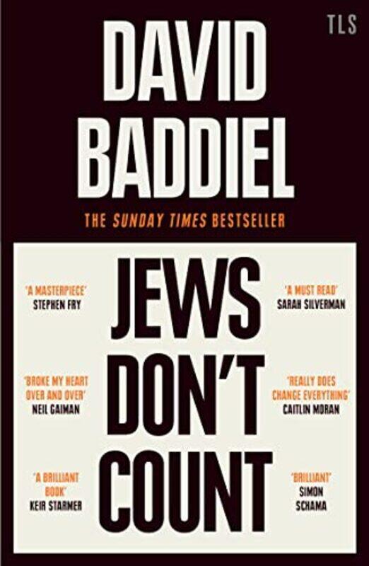 

Jews Dont Count By Baddiel David - Paperback