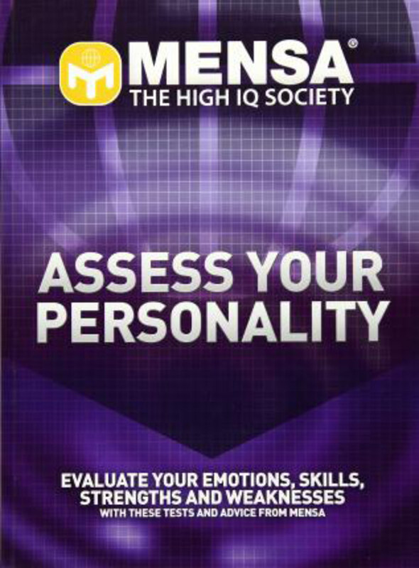 

Mensa" - Assess Your Personality, Paperback Book, By: Robert Allen