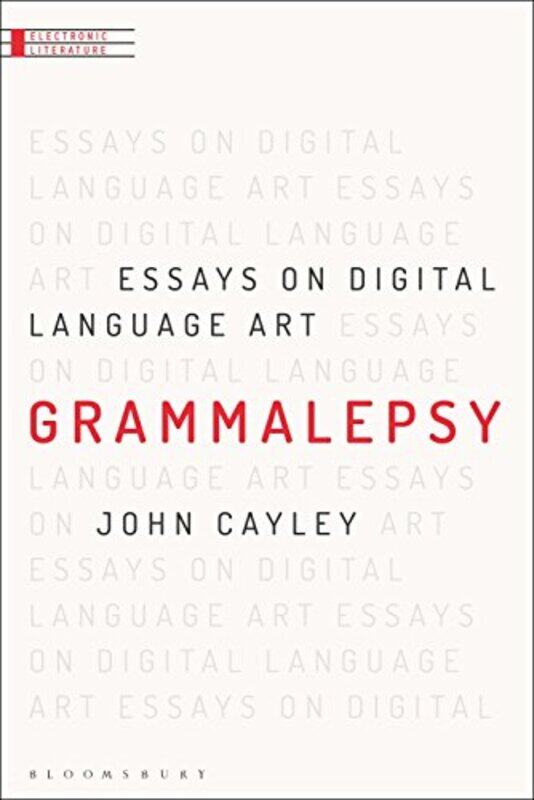 

Grammalepsy by Professor John Brown University, USA Cayley-Paperback