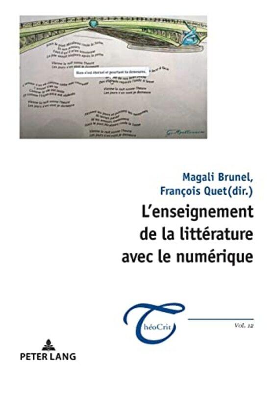 

Lenseignement de la littrature avec le numrique by Mignonne Gunasekara-Paperback