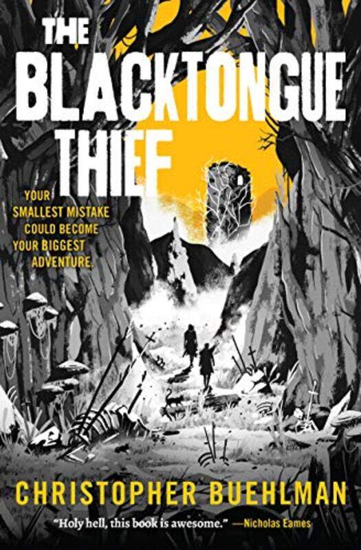 

The Blacktongue Thief by Buehlman, Christopher - Paperback