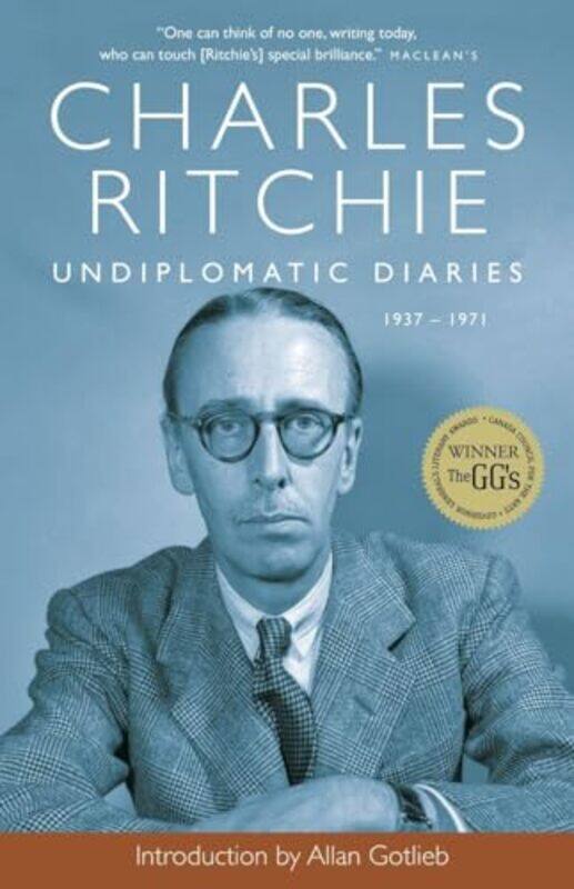 

Undiplomatic Diaries by Charles Ritchie-Paperback