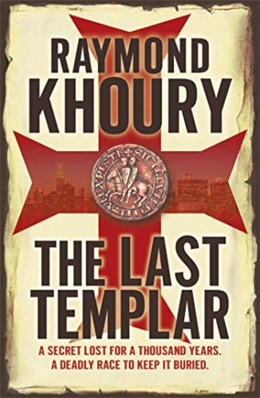 

The Last Templar by Raymond Khoury-Paperback