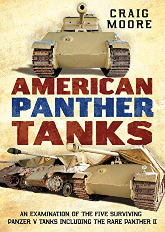 

American Panther Tanks by Craig Moore-Paperback